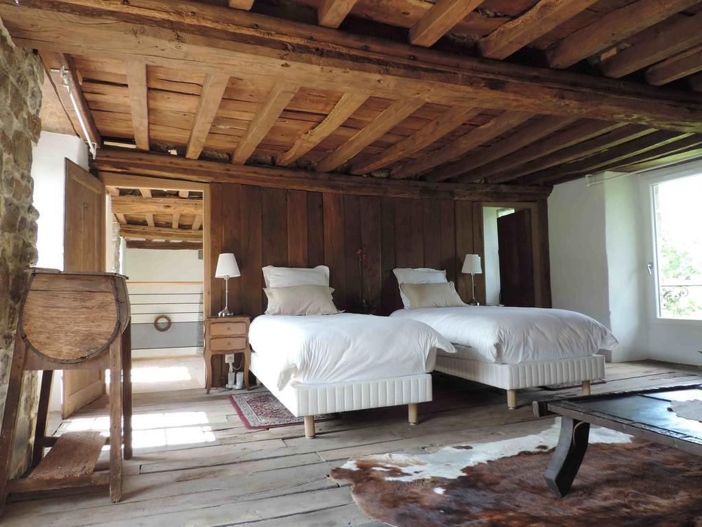 Domaine Lvd Avec Spa, Bois Et Riviere Privee La Bloutiere Luaran gambar