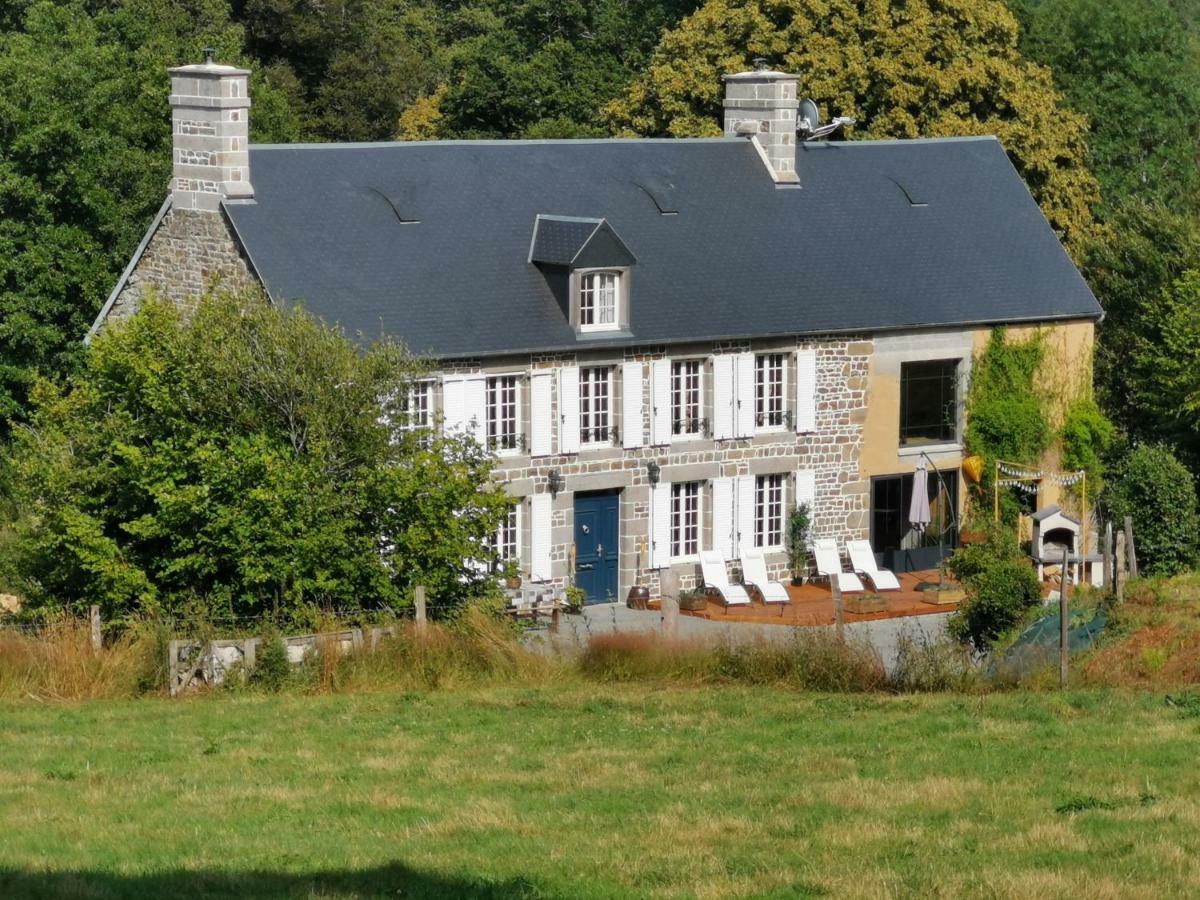 Domaine Lvd Avec Spa, Bois Et Riviere Privee La Bloutiere Luaran gambar