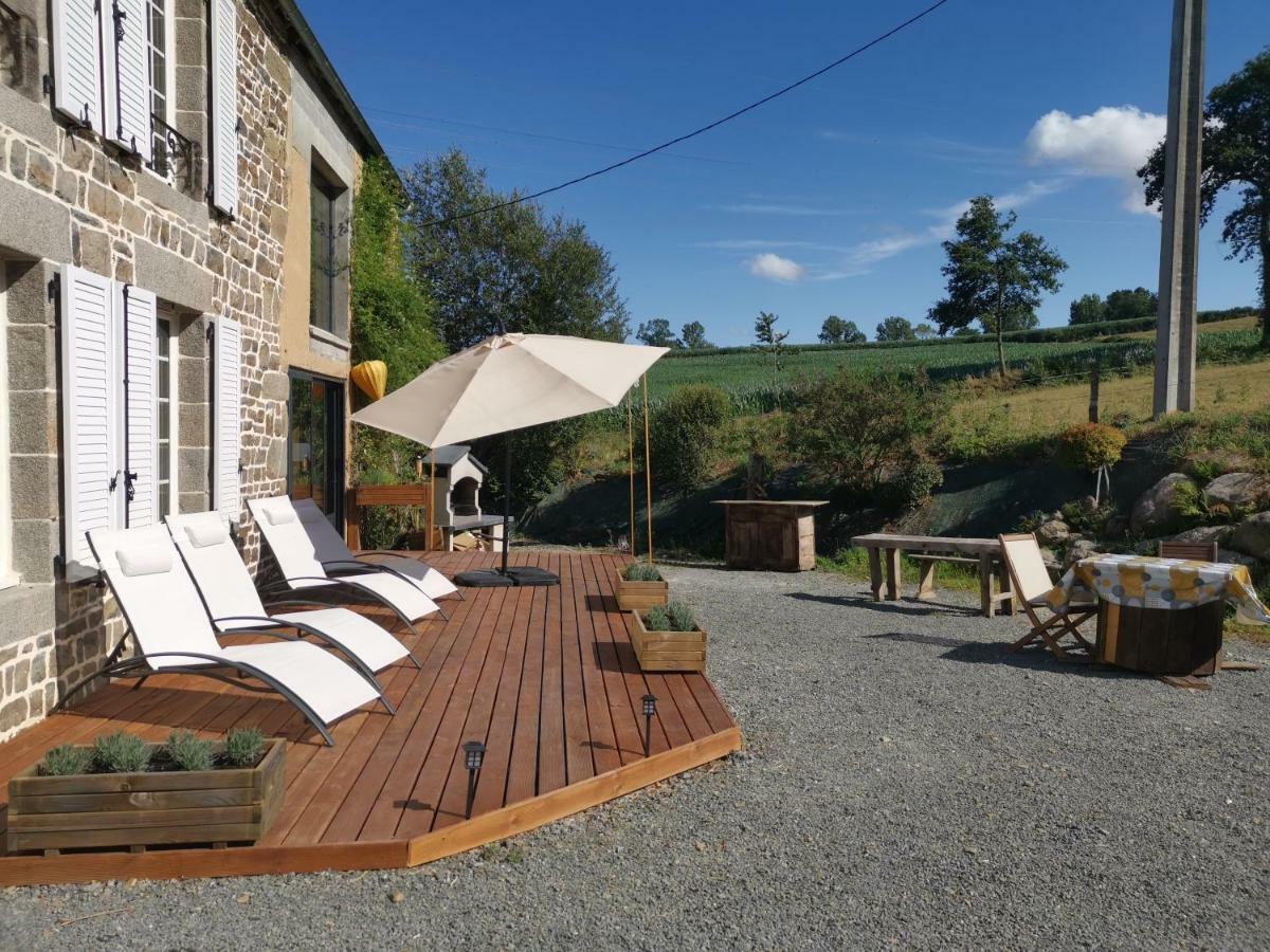 Domaine Lvd Avec Spa, Bois Et Riviere Privee La Bloutiere Luaran gambar