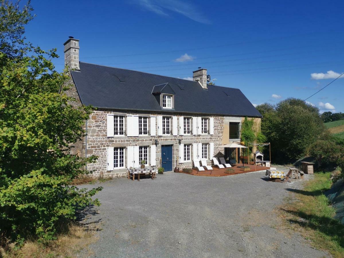 Domaine Lvd Avec Spa, Bois Et Riviere Privee La Bloutiere Luaran gambar