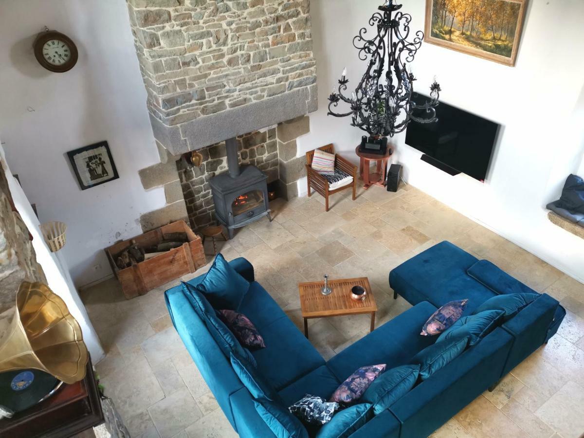 Domaine Lvd Avec Spa, Bois Et Riviere Privee La Bloutiere Luaran gambar
