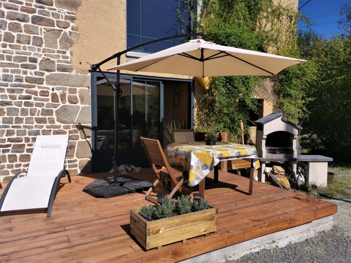 Domaine Lvd Avec Spa, Bois Et Riviere Privee La Bloutiere Luaran gambar