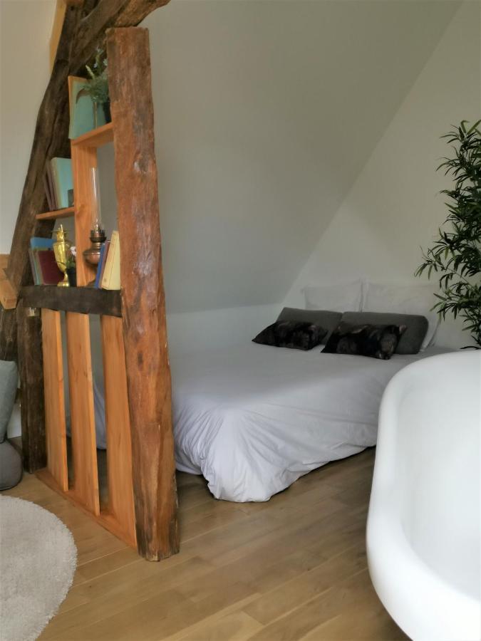 Domaine Lvd Avec Spa, Bois Et Riviere Privee La Bloutiere Luaran gambar