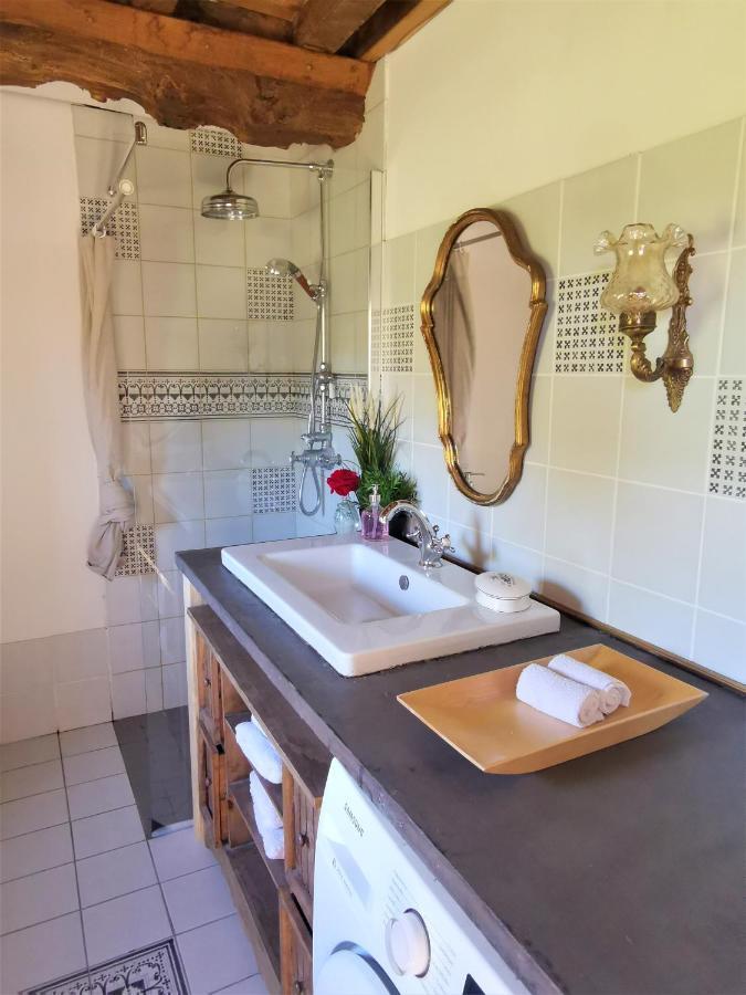Domaine Lvd Avec Spa, Bois Et Riviere Privee La Bloutiere Luaran gambar