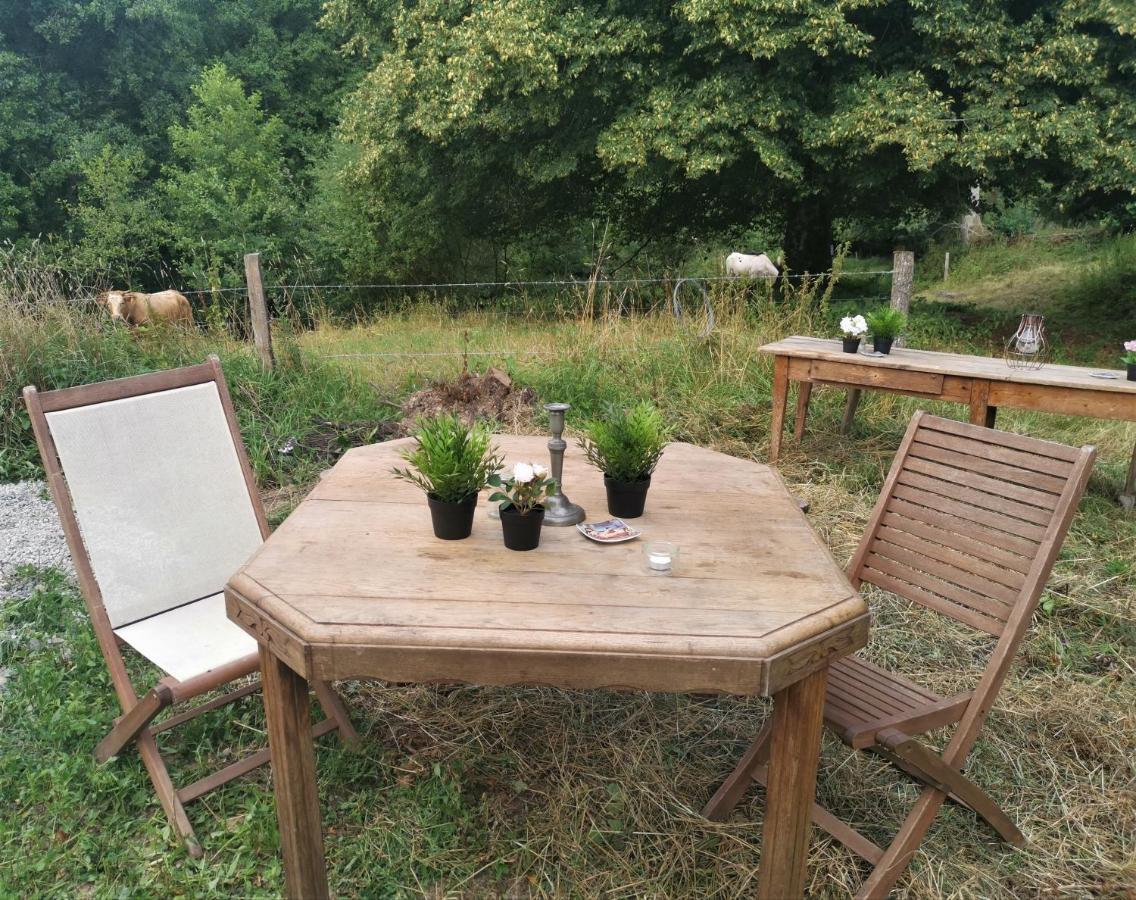 Domaine Lvd Avec Spa, Bois Et Riviere Privee La Bloutiere Luaran gambar
